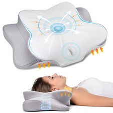 Neck Pillow Soft Cervical Pillow For Neck And Shoulder Pain Memory Foam Pillows Pillow price