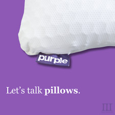 Purple Harmony Pillow - The Greatest Ever - Standard Size, Low / Medium / Tall Pillow price