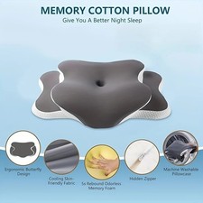 Cervical Pillow For Neck Pain Relief, Orthopedic Neck Support Pillow for Side... Pillow price