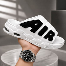 Men Slippers Man Air Cushion Designer Slippers Men's Flip Flops Soft Non-slip Men's Slippers and Sandals price