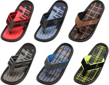 NORTY Mens Flip Flops Cushioned Beach Sandals Summer Pool Thong Slippers Shoes Men's Slippers and Sandals price
