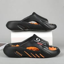 Men's Summer Orthopaedic Massage Slippers Non-Slip Cool Sandals Comfort Slippers Men's Slippers and Sandals price