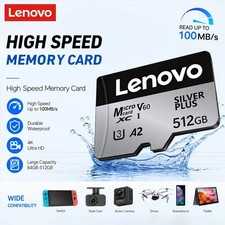 LENOVO 1TB 512GB 256GB 128GB Micro TF SD Card High Speed Class Flash Memory Memory Cards price