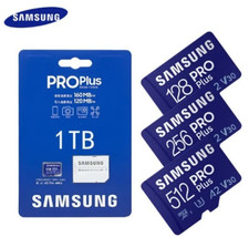 Samsung Pro Plus 128GB 256GB 512GB 1TB 2TB MicroSDXC MicroSD A2 V30 Memory Card Memory Cards price