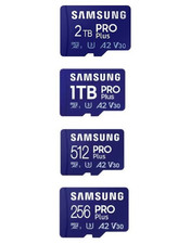 Samsung Pro Plus 256GB 512GB 1TB 2TB Micro SD SDXC A2 V30  U3 4K UHD Memory Card Memory Cards price