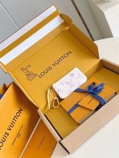 LV Monogram Key Pouch Coin Card Holder White Pastel M25597 Women's Card Holder price
