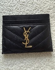 YSL Card holder Black Women's Card Holder price