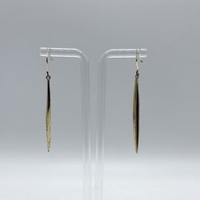 Gold tone dangle earrings Gold Earrings price