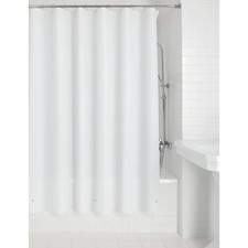 Waterproof Shower Curtain Liner White Lightweight PEVA Bathroom Sheet Shower / Bathroom Curtain price