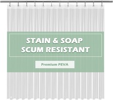 Clear Shower Curtain Liner 5g Heavy Duty PEVA Waterproof with 72''x72" New Shower / Bathroom Curtain price