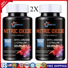 Nitric Oxide Booster, Extra Strength L Arginine Nitric Oxide & Circulation Boost Strength and Performance Products price