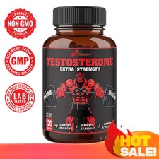 Testosterone Booster - Boost Energy Supports Stamina,Strength And Performance Strength and Performance Products price