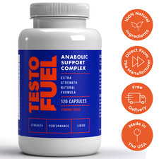 TestoFuel - #1 Best Testosterone Booster for Men - Build Muscle and Strength Strength and Performance Products price