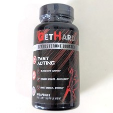 GETHARD™ Male Performance + MULTIVITAMIN Increase Size Strength 30 Ct Exp 3/2029 Strength and Performance Products price