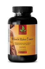 MUSCLE MAKER POWER - bodybuilding supplements - 1 Bottle Strength and Performance Products price
