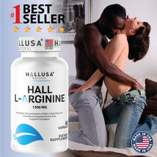 L-Arginine 1500mg, Nitric Oxide Support, Blood Flow & Circulation Support, 60 ct Strength and Performance Products price