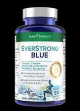 Purity Products EverStrong Blue Muscle Matrix Blend Strength Builder 90 Tabs Strength and Performance Products price