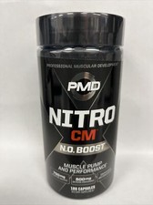 NITRO CM - Nitric Oxide Formula for Muscle Pumps & Performance Free Ship! Strength and Performance Products price