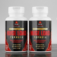 Huge Load Formula Optimizes Strength, Boost Performance and Stamina ( 2 Pack ) Strength and Performance Products price