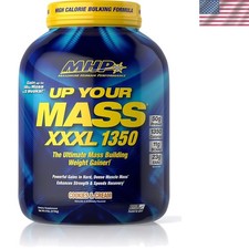 MHP Up Your Mass XXXL 1350 -  Weight Gainer, 50g Protein, Cookies & Cream Strength and Performance Products price