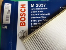 A160 Mercedes Bosch Cabin Pollen Filter CDi & others fits M2037 1987432037 Pollen Filters price