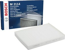 For VW - Transporter MK5 MK6 2003-On Cabin Pollen Filter M2114 1987432114 Bosch Pollen Filters price