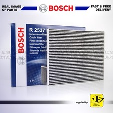 R2537 ALFA ROMEO CITROEN FIAT PEUGEOT VAUXHALL BOSCH POLLEN CABIN FILTER CARBON Pollen Filters price