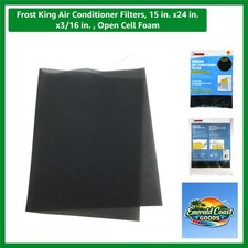 15x24 Washable Foam Air Conditioner Filter: Dust & Pollen Relief for 36 Pollen Filters price