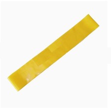 Yellow Resistance Band Set Loop Exercise Elastic Fitness Gym Workout Training Resistance Band price