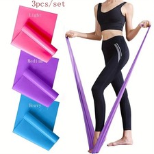 1/3pcs Resistance Bands for Men and Women - Elastic Exercise Straps with Stretch Resistance Band price