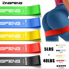 Resistance Loop Bands Strength Fitness Exercise Yoga Workout Pull Up Set Resistance Band price