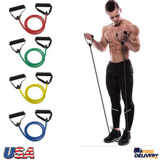 Resistance Bands with Handles Workout Exercise Fitness Tube Bands Set Home Resistance Band price
