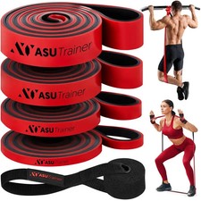 Heavy Duty Exercise Resistance Bands 4 Fitness GYM Powerlift Pull Up Assist Band Resistance Band price