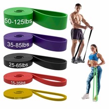 Heavy Duty Resistance Bands Set 5 Loop for Gym Exercise Pull up Fitness Workout Resistance Band price