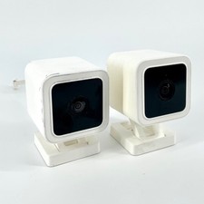 x2 WYZE Cam v3 1080P HD WiFi Home Security Cameras - White (no accessories) Security Camera Accessories price