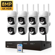 PTZ Security Camera System Outdoor Wireless Audio Wifi Home CCTV 8MP 10CH NVR 2T Security Camera Accessories price