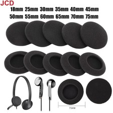 10x Ear Pads Replacement Sponge Cover Headphones Earphones Headset Foam Cushion Headphone Accessory price