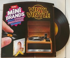 Mini Brands REALLY WORKS Vinyl Micro Records Music *You Pick* Headphone Accessory price