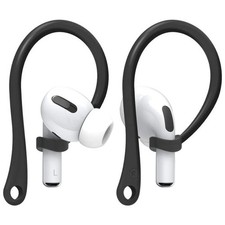 2Pcs Black Silicone Ear Hooks for AirPods Earpods Bluetooth Earphone Accessories Headphone Accessory price