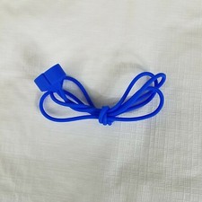 Silicone Earphones Holder Strap Blue headphone accessories Headphone Accessory price