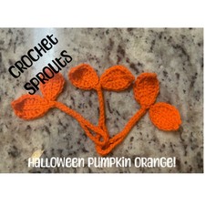 Crochet Sprout Leaf | Headphone Accessory | Bookmark | Cable Tie | Gift for Her Headphone Accessory price