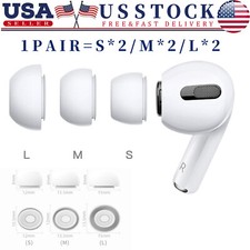 For Apple AirPods Pro Earphone Replacement Earbuds Silicone Accessories Covers Headphone Accessory price