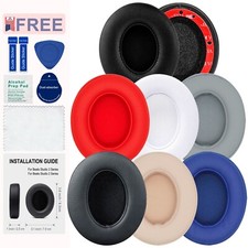 1 Pair For Beats By Dre Studio 2 3 Wireless / Wired Headphones Ear Pad Cushion Headphone Accessory price