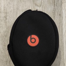Beats by Dr. Dre Black Zippered Hard Carry Headphone Case Accessory Headphone Accessory price