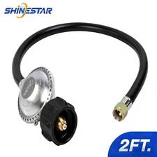 Propane Gas Pit Grill Hose and Regulator for Weber Genesis Series BBQ Grill, 2FT Grill and Barbecue price