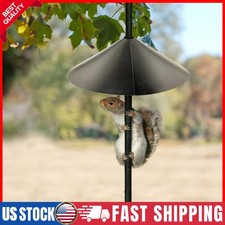 12'' Bird Feeder Squirrel Baffle Garden Supplies Protection Hanging Bird Feeder Garden Supplies price