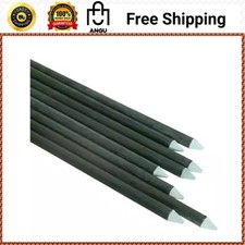 FRP Plant Supporting Stakes Climbing Tree Dark Green 3/8 In. Dia 6 Ft. (10 Pack) Garden Supplies price
