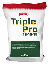 BEST 15-15-15 All purpose TRIPLE PRO lawn, garden, farm and food plot fertilizer Garden Supplies price