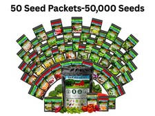 20-50 Variety Heirloom Vegetable Herb Seeds Kit 10000-50000 Bulk Garden Seed Lot Garden Supplies price