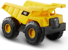 Dump Truck Toy Construction Vehicle – 10" Plastic Action Vehicle with Articulate Toy Truck & Construction Vehicle price